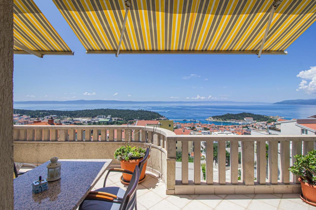 Apartments Branka Makarska Eksteriør bilde