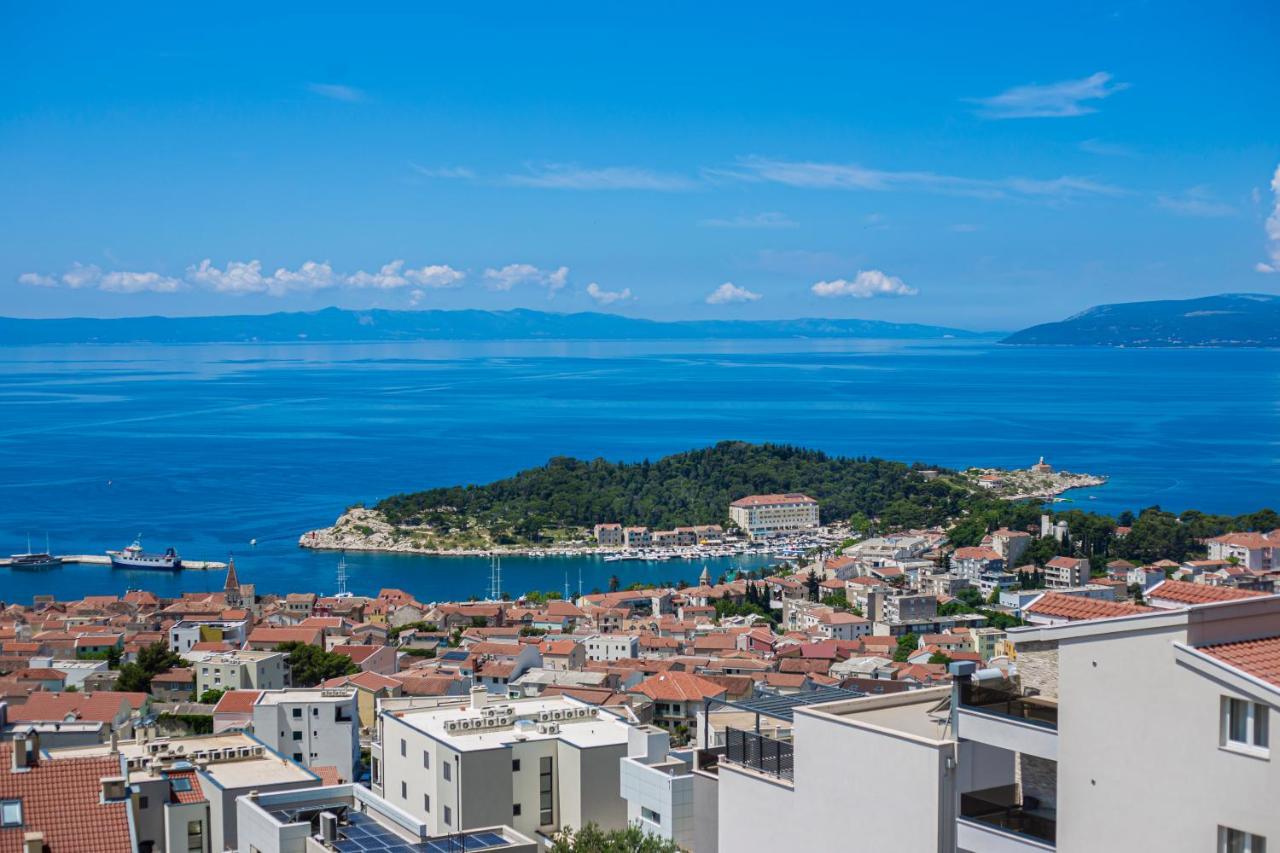 Apartments Branka Makarska Eksteriør bilde