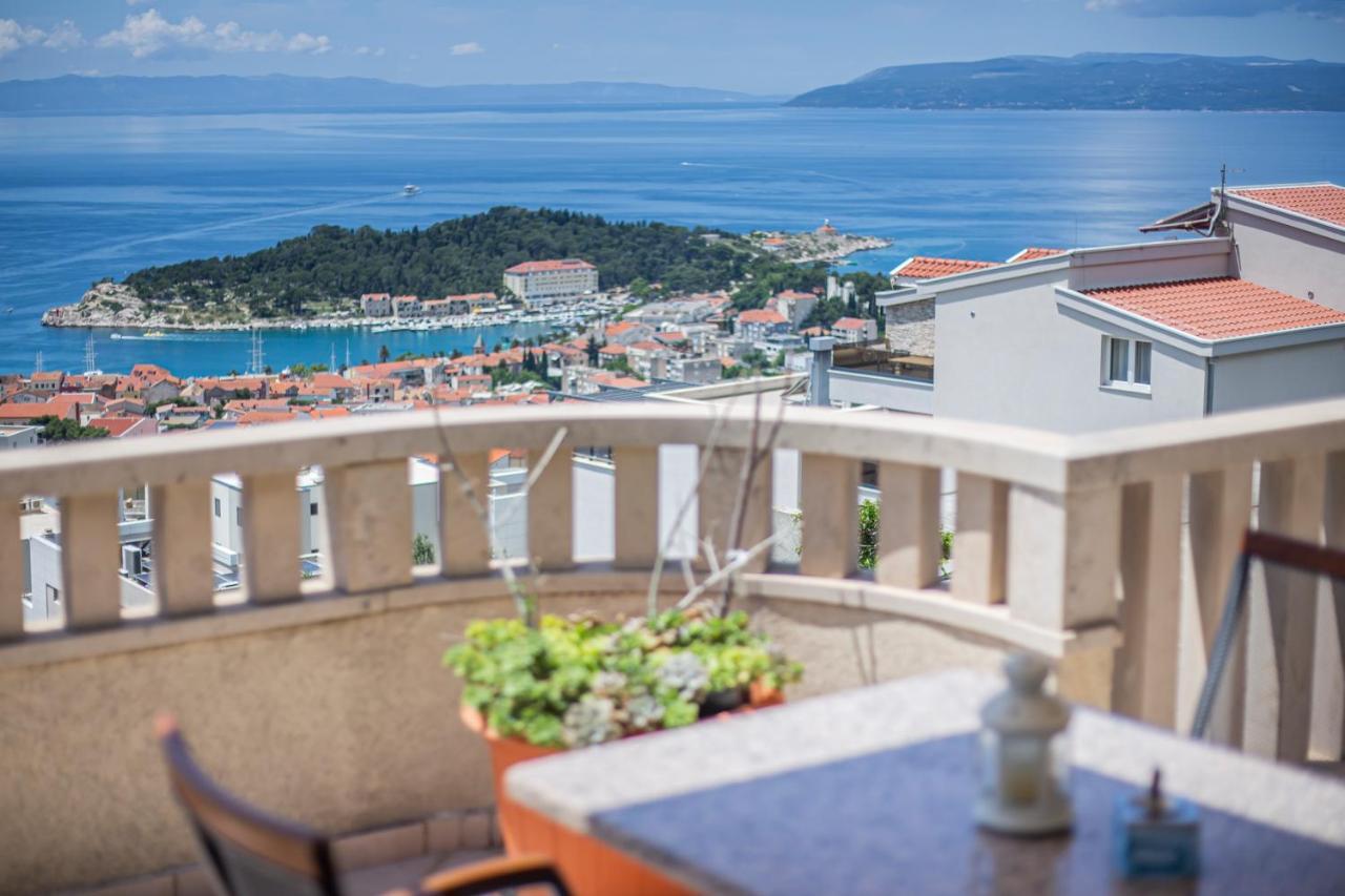 Apartments Branka Makarska Eksteriør bilde