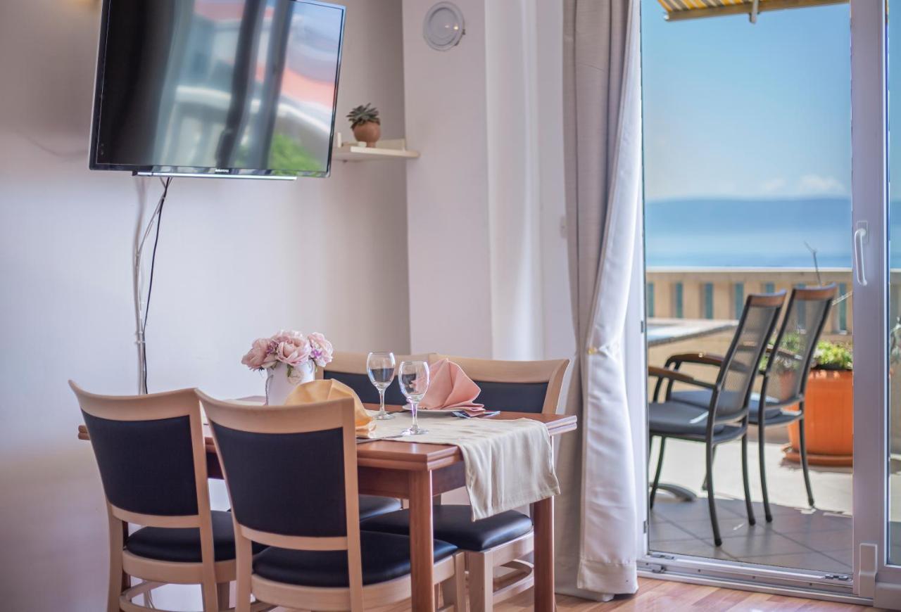 Apartments Branka Makarska Eksteriør bilde
