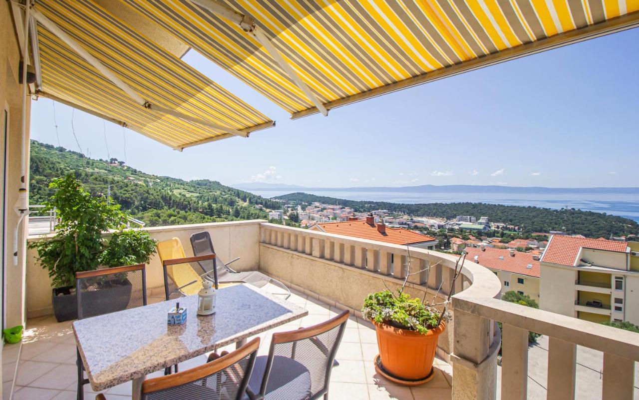 Apartments Branka Makarska Eksteriør bilde