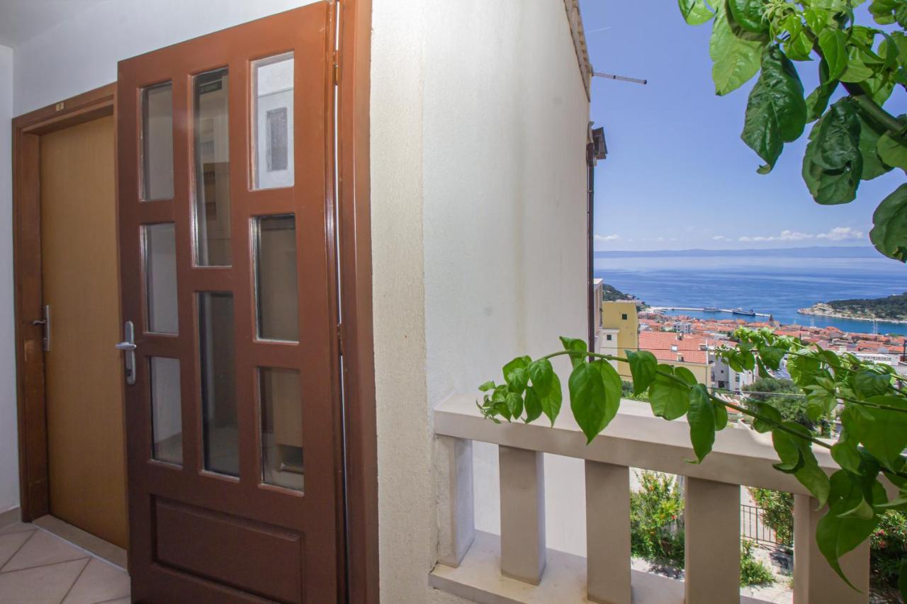 Apartments Branka Makarska Eksteriør bilde