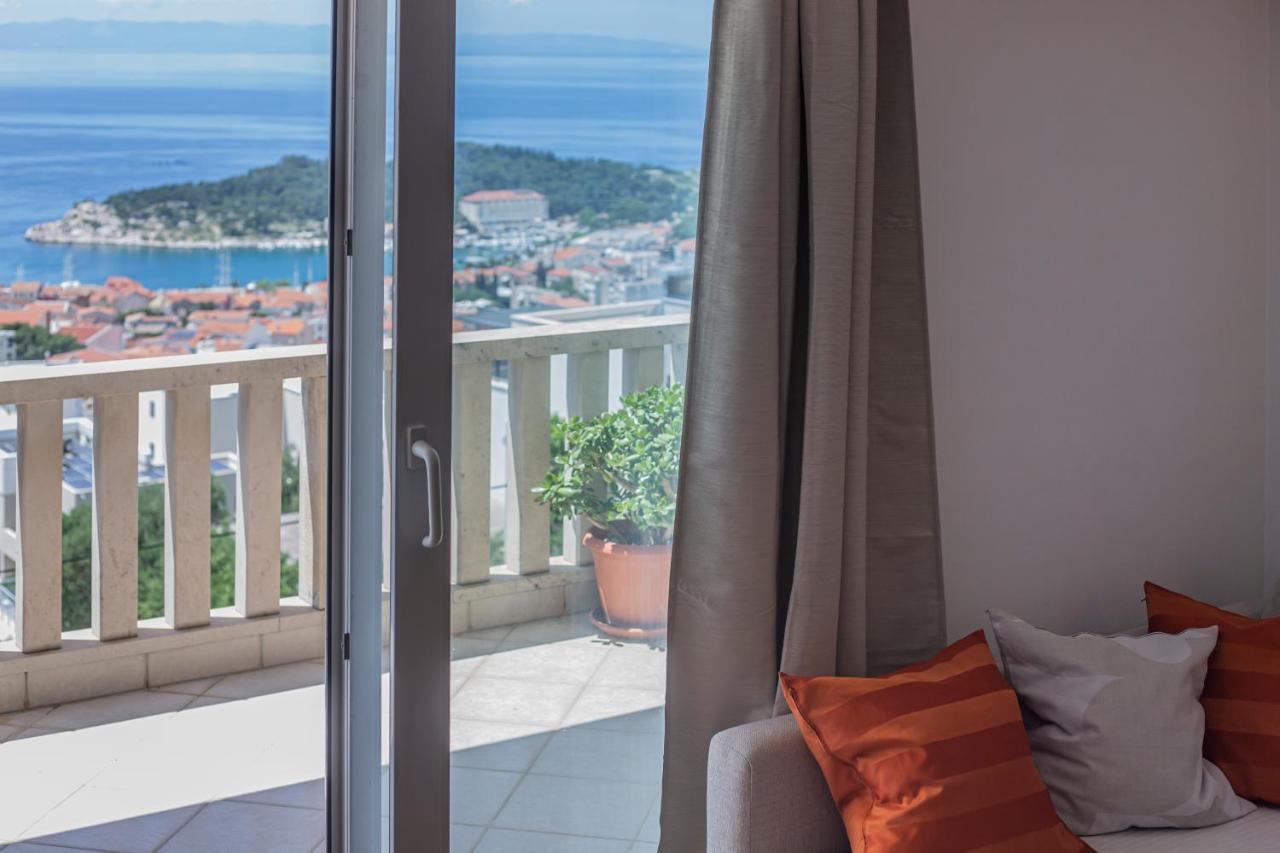 Apartments Branka Makarska Eksteriør bilde