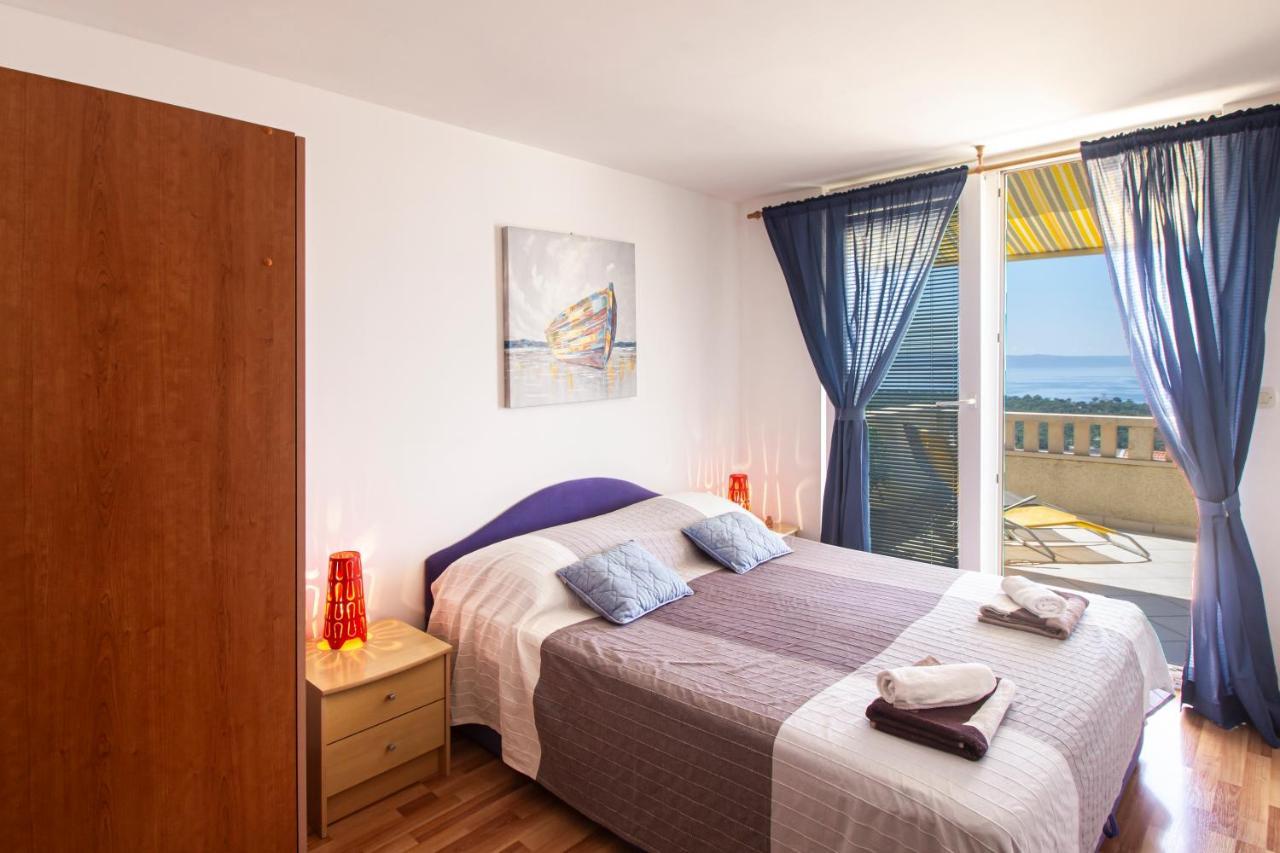 Apartments Branka Makarska Eksteriør bilde