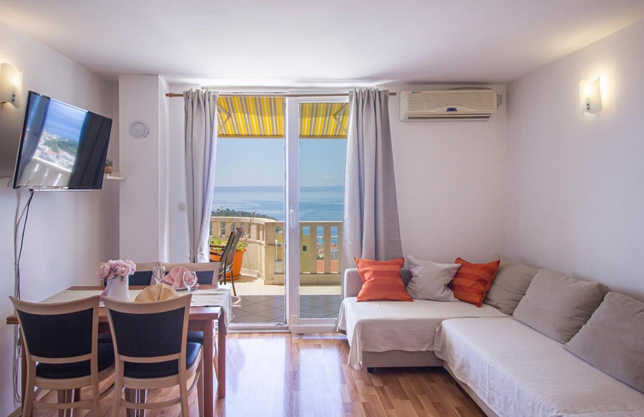 Apartments Branka Makarska Eksteriør bilde