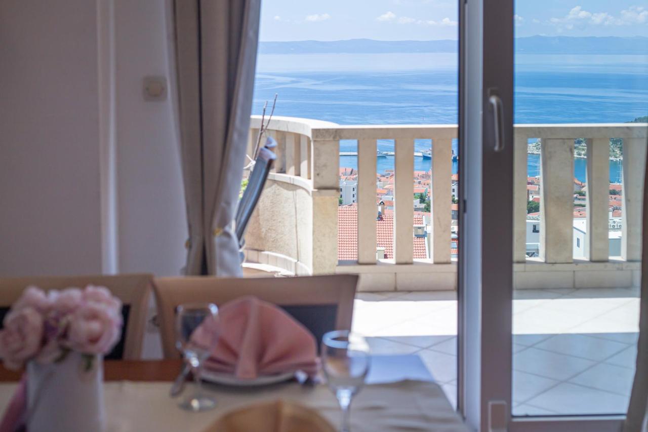 Apartments Branka Makarska Eksteriør bilde