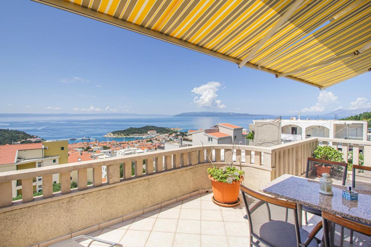 Apartments Branka Makarska Eksteriør bilde