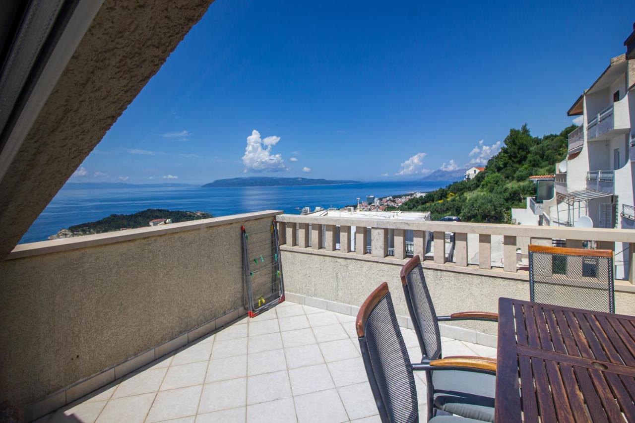 Apartments Branka Makarska Eksteriør bilde