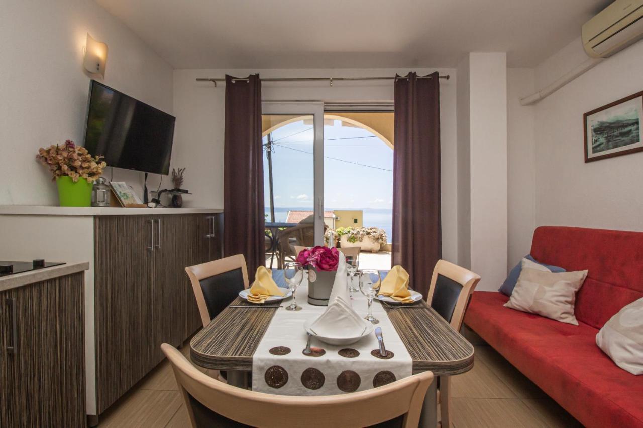 Apartments Branka Makarska Eksteriør bilde