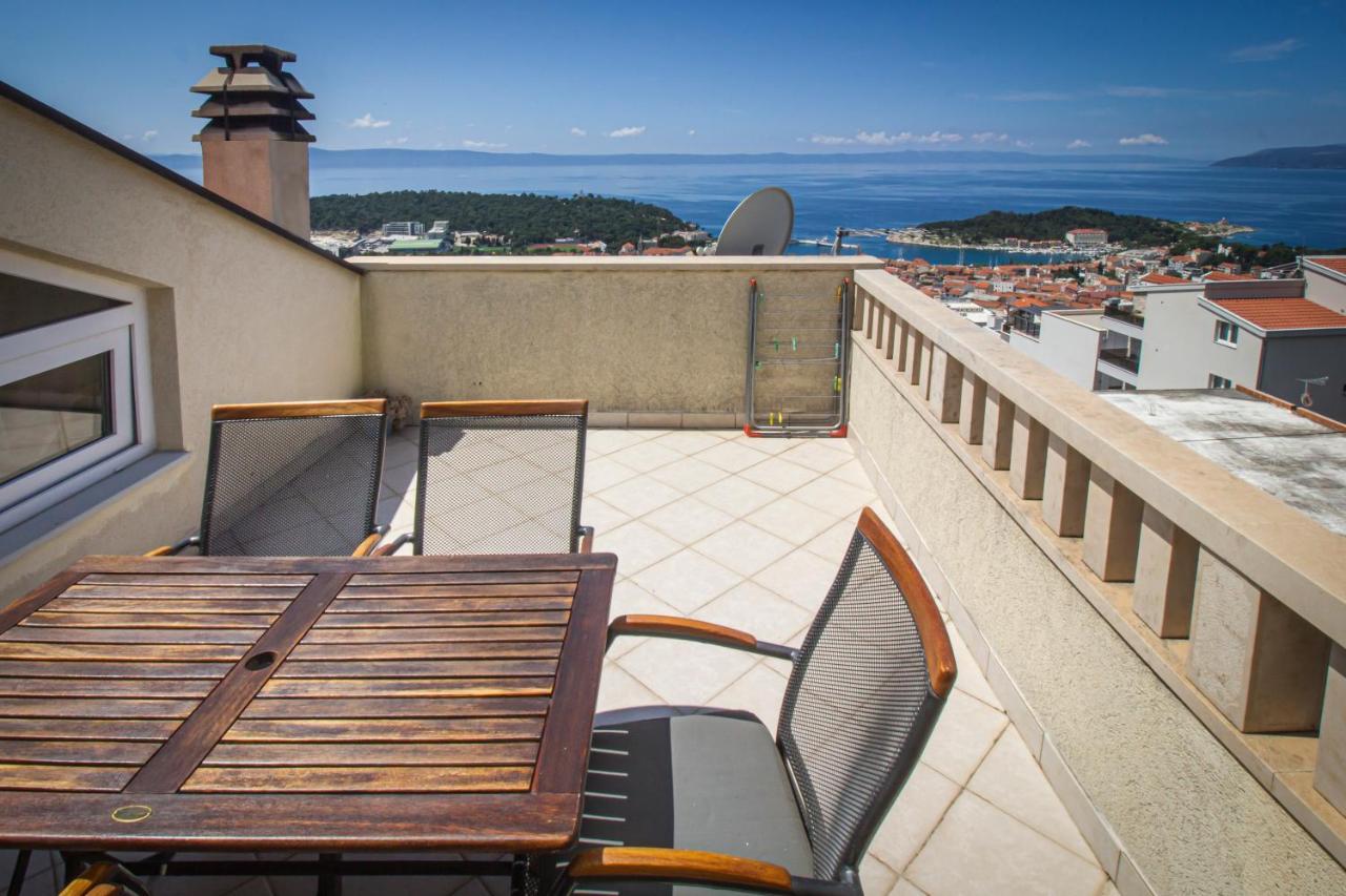 Apartments Branka Makarska Eksteriør bilde