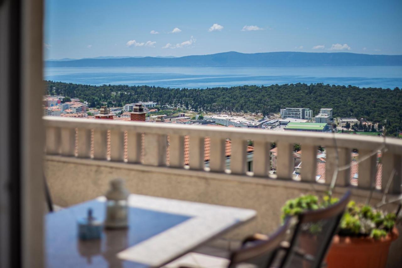 Apartments Branka Makarska Eksteriør bilde