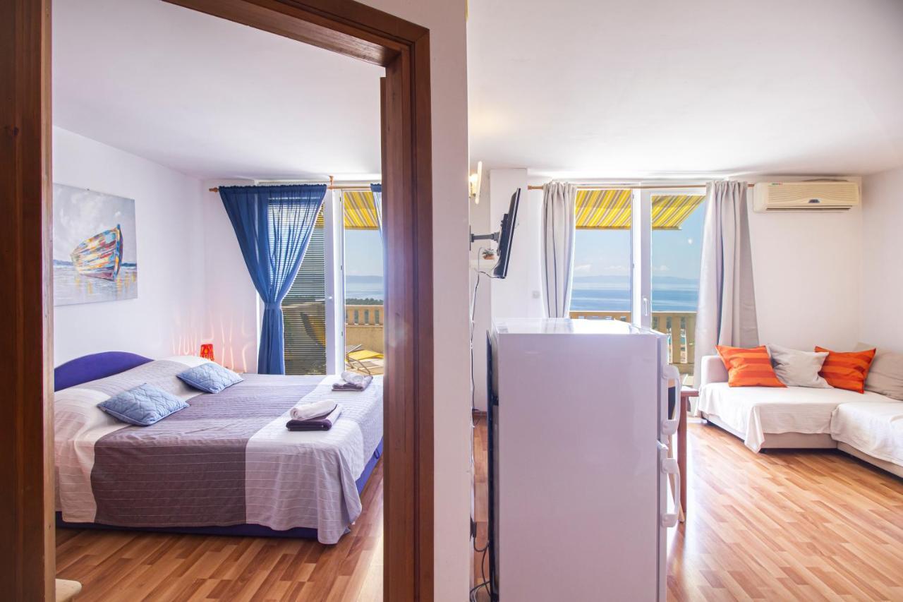 Apartments Branka Makarska Eksteriør bilde