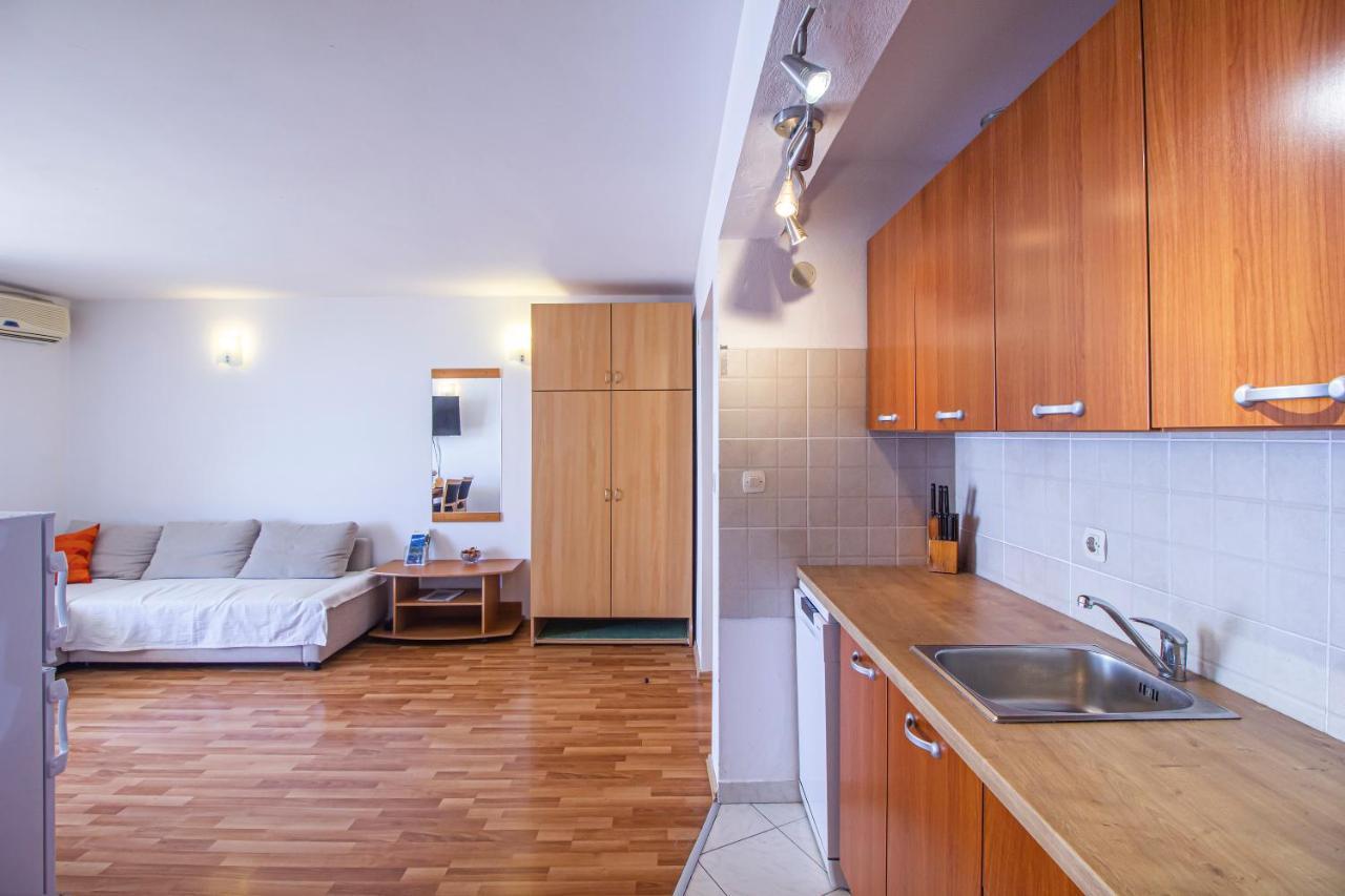 Apartments Branka Makarska Eksteriør bilde