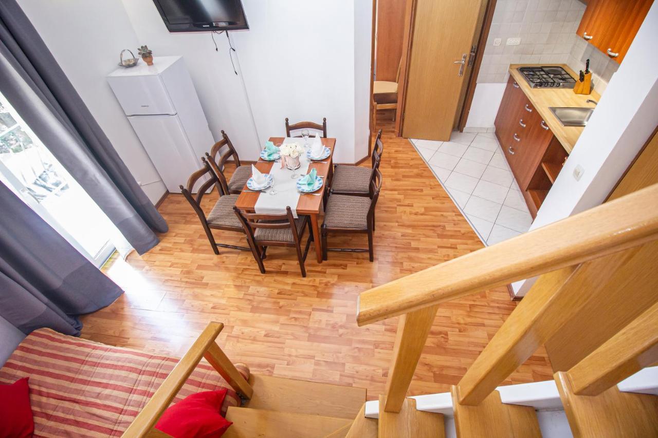Apartments Branka Makarska Eksteriør bilde