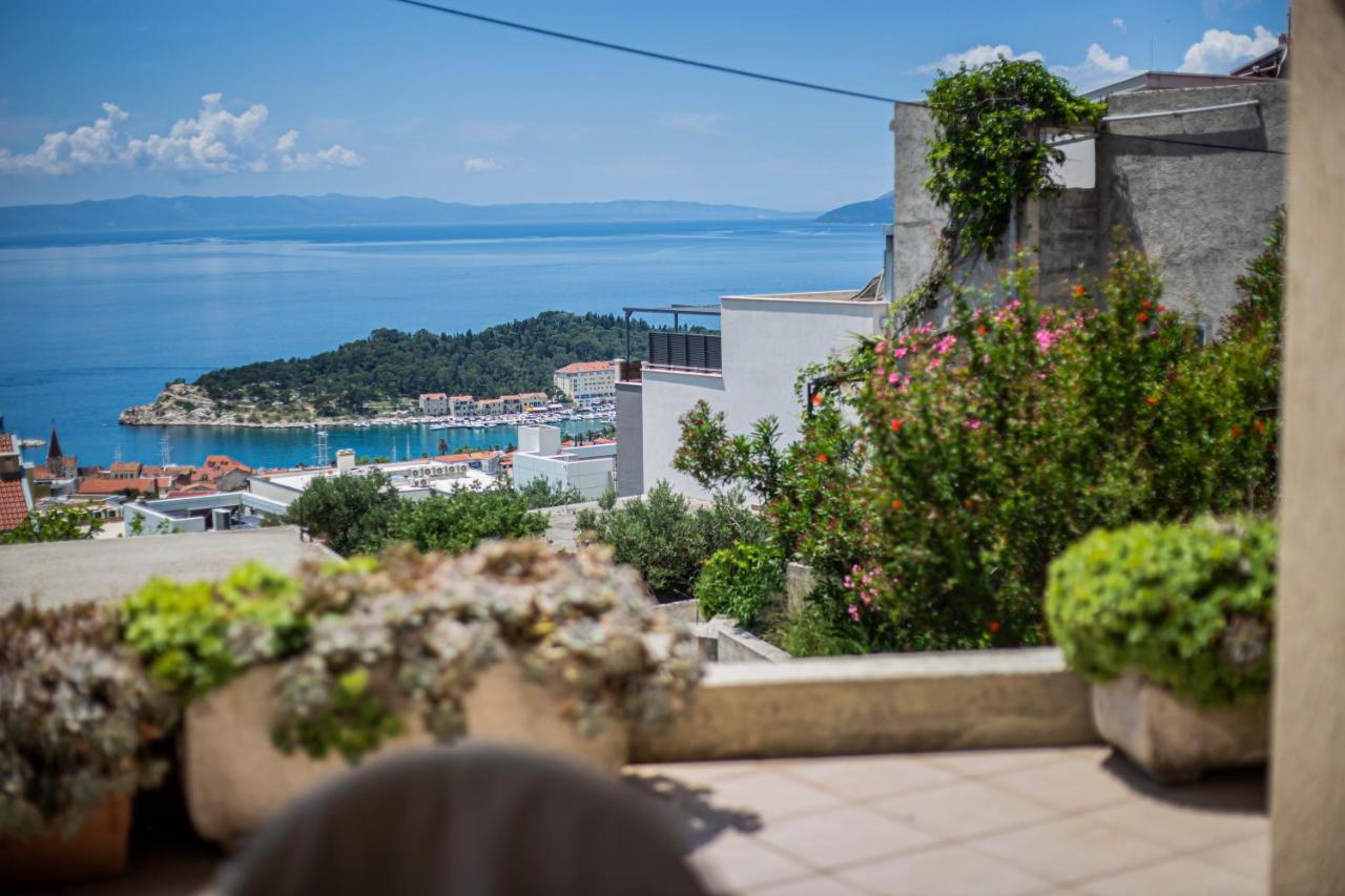 Apartments Branka Makarska Eksteriør bilde