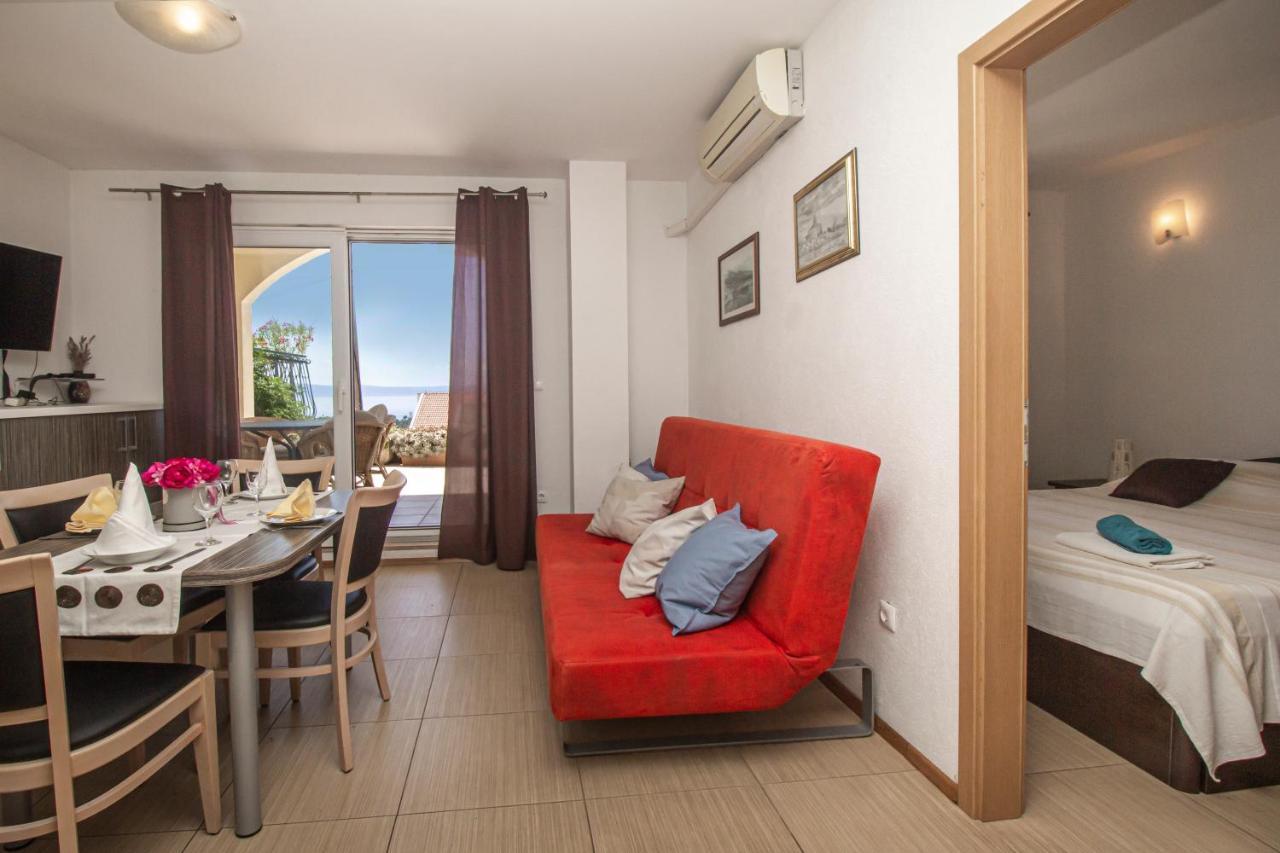 Apartments Branka Makarska Eksteriør bilde