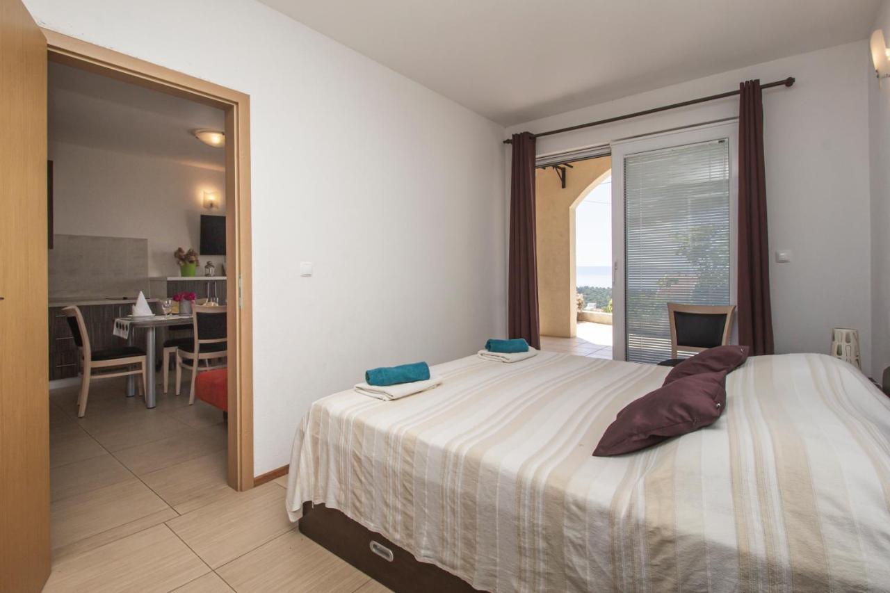 Apartments Branka Makarska Eksteriør bilde