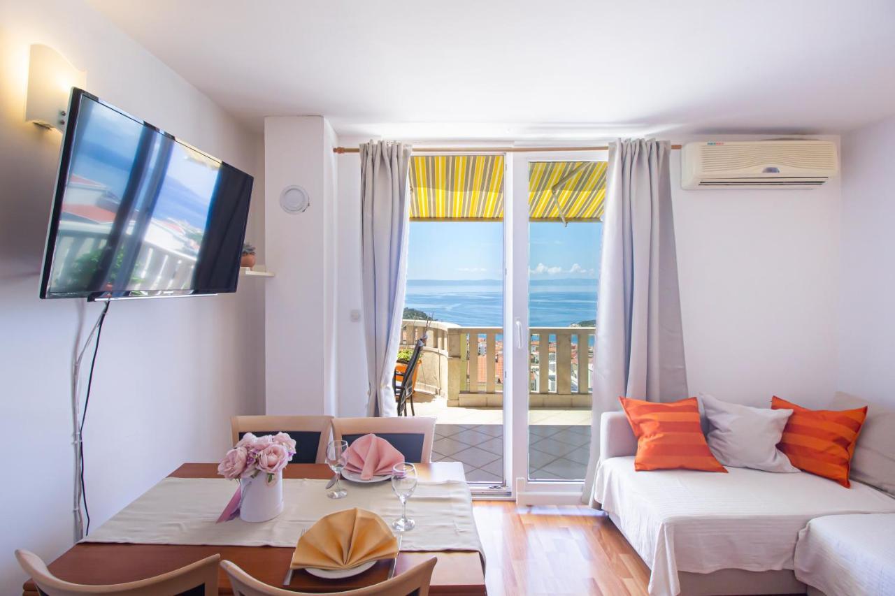 Apartments Branka Makarska Eksteriør bilde