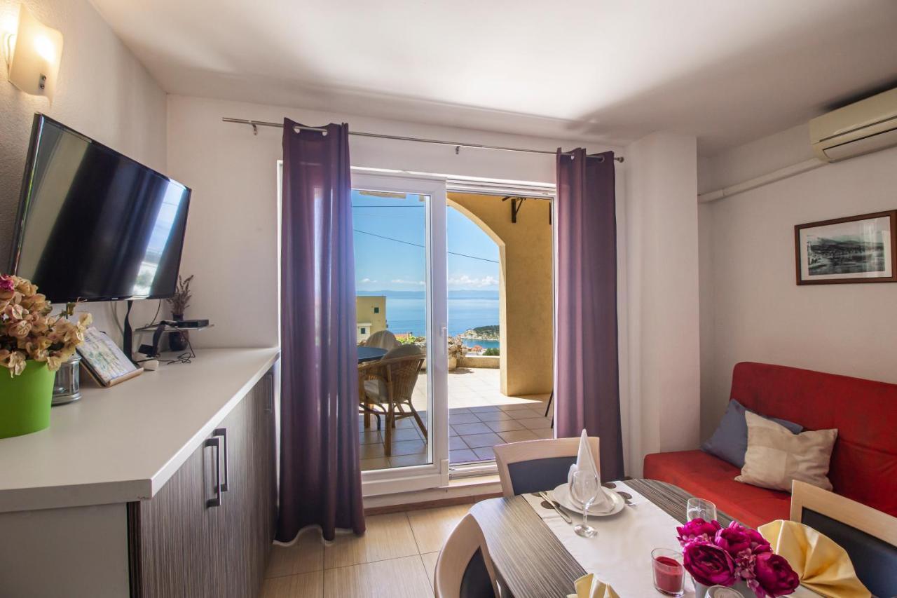 Apartments Branka Makarska Eksteriør bilde