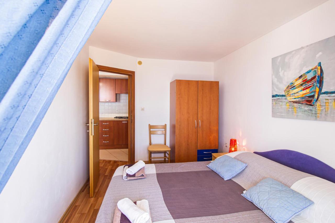 Apartments Branka Makarska Eksteriør bilde