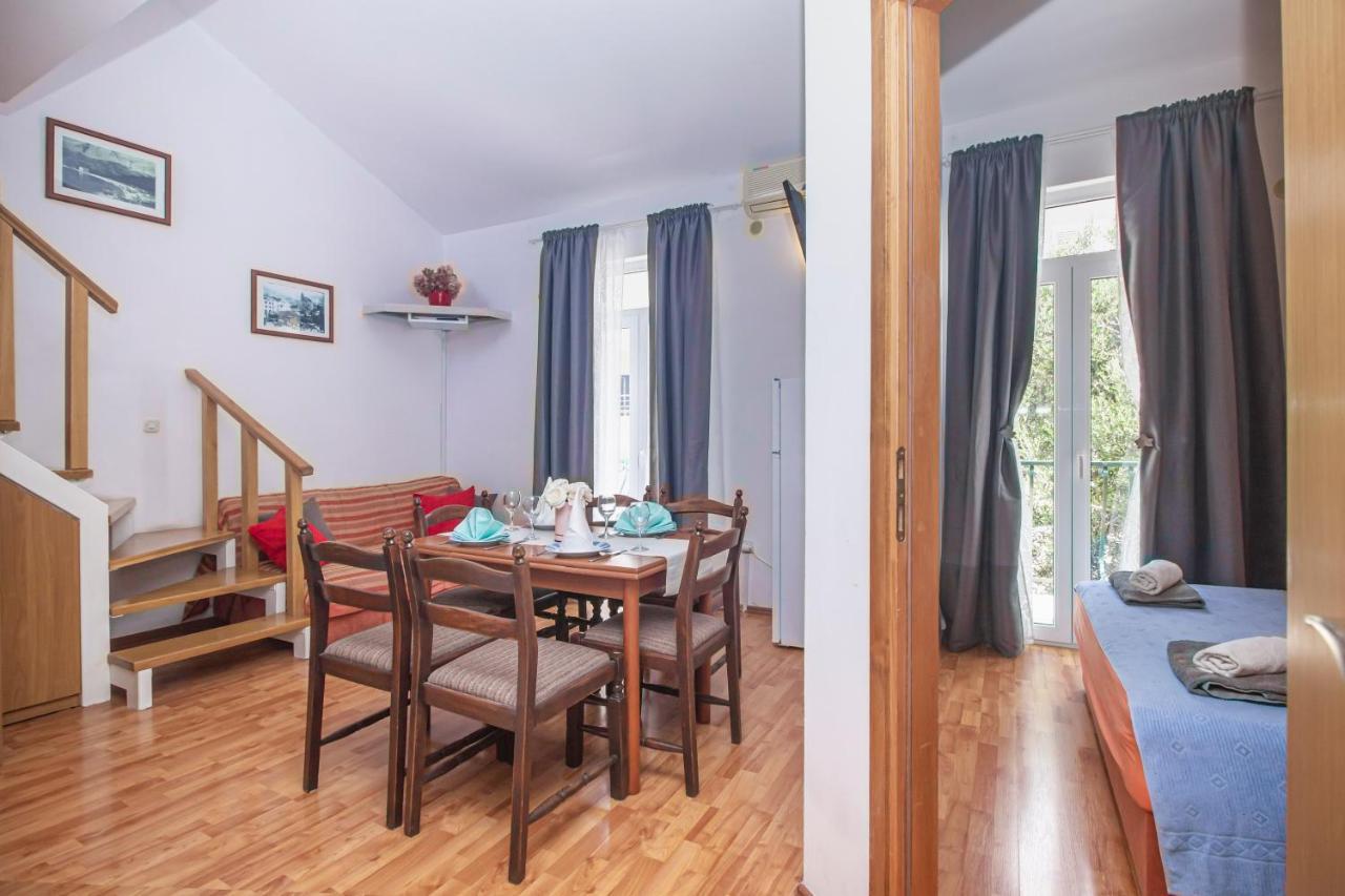 Apartments Branka Makarska Eksteriør bilde