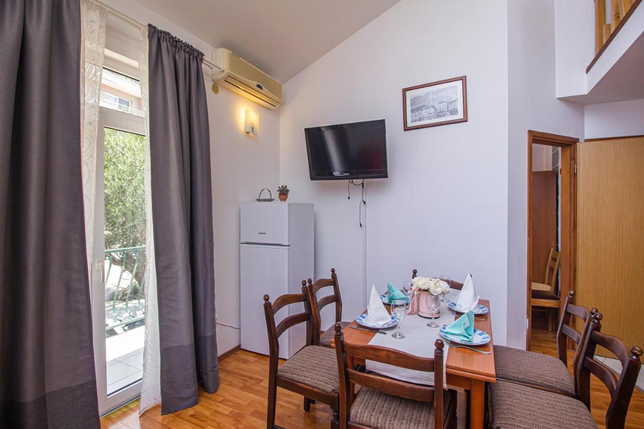 Apartments Branka Makarska Eksteriør bilde
