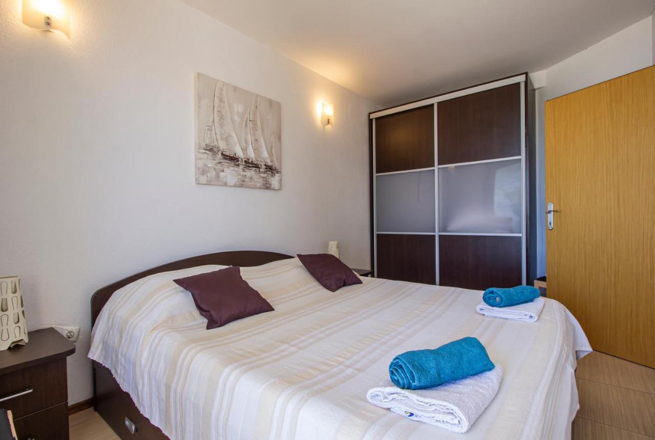 Apartments Branka Makarska Eksteriør bilde