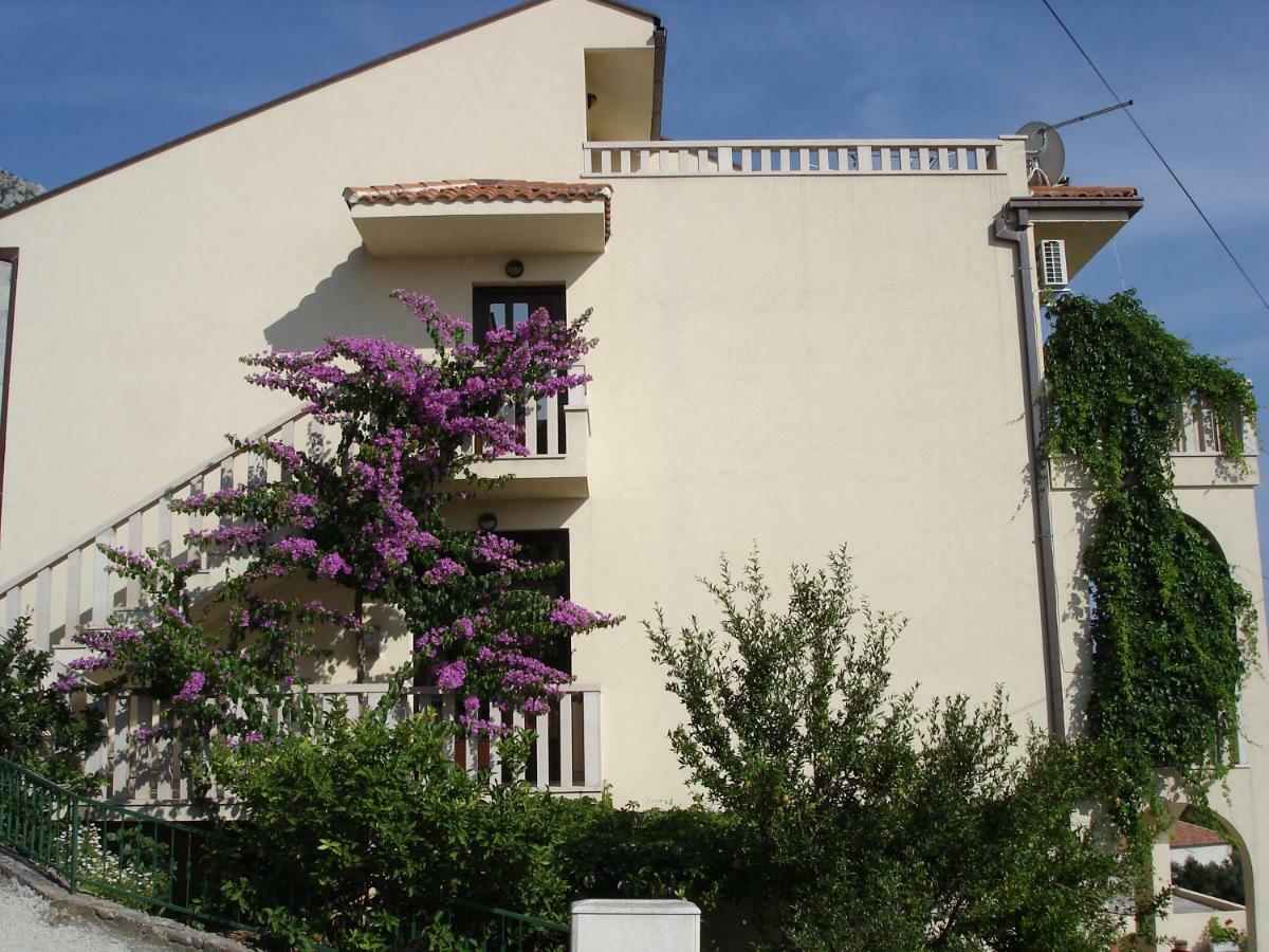 Apartments Branka Makarska Eksteriør bilde