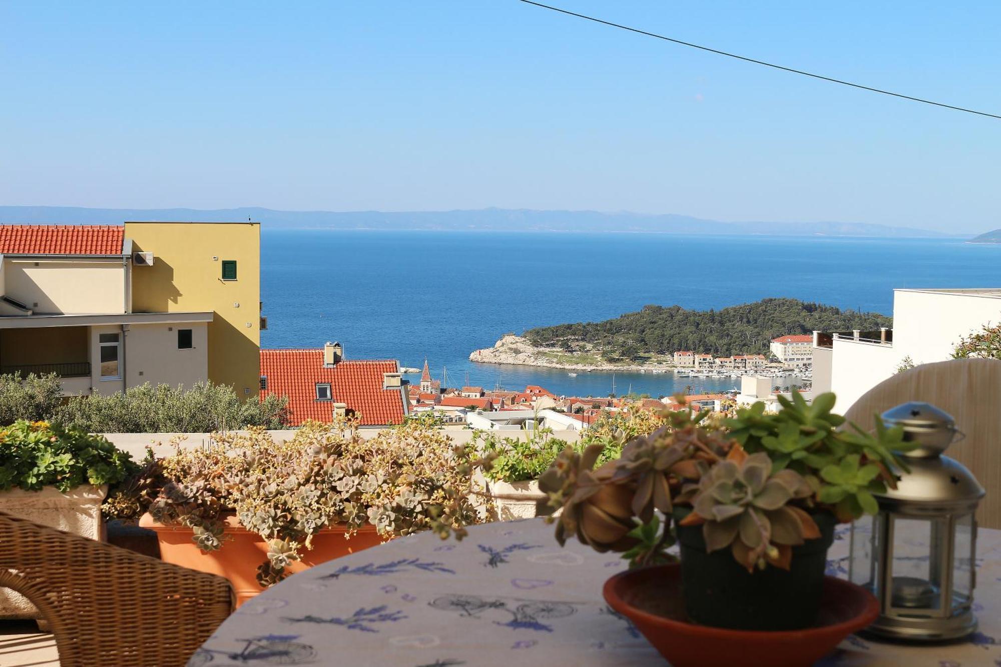 Apartments Branka Makarska Eksteriør bilde